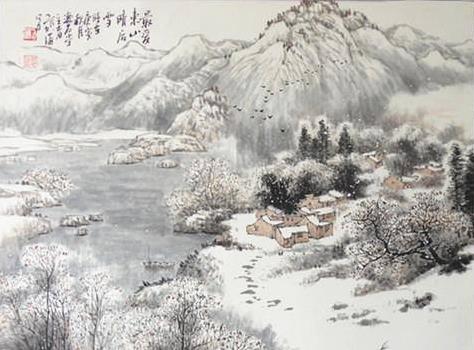 51.千丈里，寂寞的城市漫漫长烟落幕，封闭了《渔夫的骄傲》