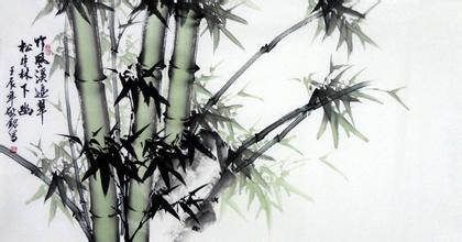 赞扬竹子的句子