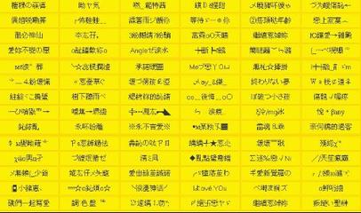 QQ屏幕上的名字男生又帅又冷