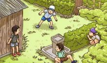 回忆童年美好时光的句子