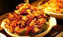 赞美美食的句子