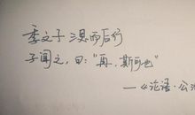 一些非常有道理的句子