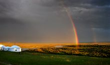 关于彩虹的句子