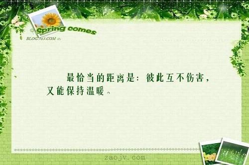 描述距离的句子