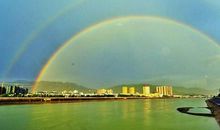 关于彩虹的唯美句子