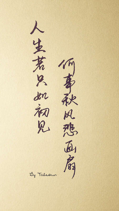 美丽的谈话与图片2