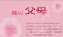 对父亲感恩的话