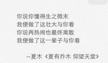 乐小米经典语录