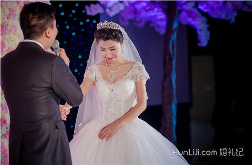婚礼上的新娘对新郎说的话