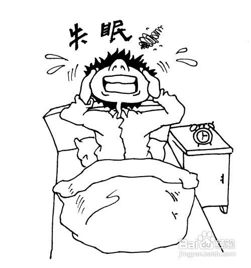 描写失眠的诗