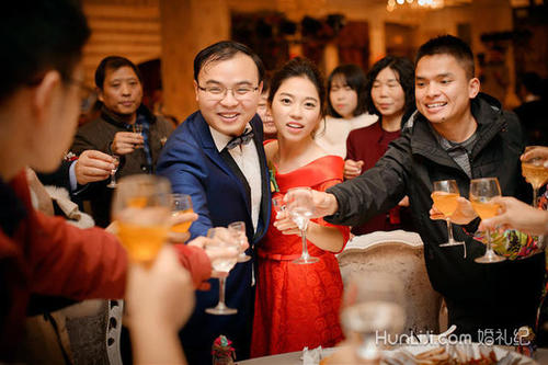婚礼祝福