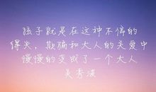 吴秀波经典语录