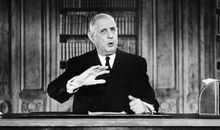 戴高乐的座右铭