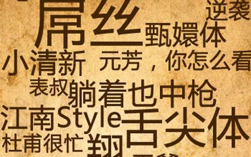 网络流行语