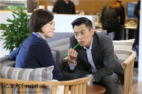 “北京，上海和广西不相信眼泪”的经典台词