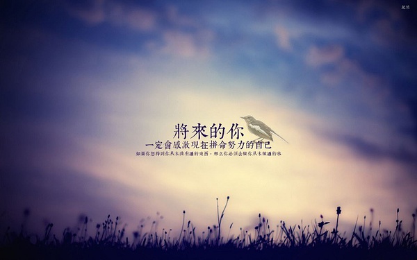 2016经典励志句子