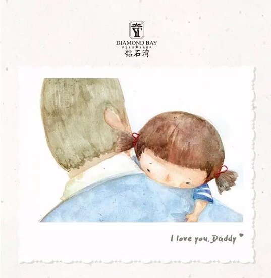 爸爸的生日祝福