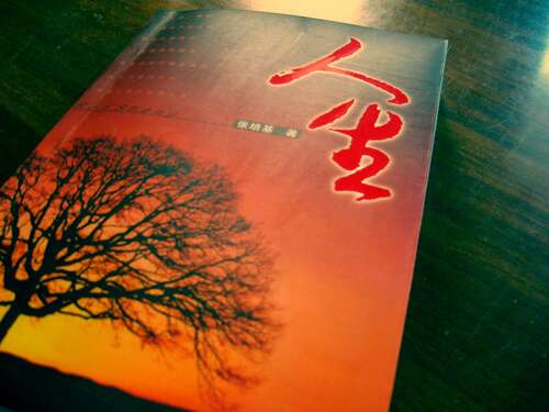 生活不是要成就很多