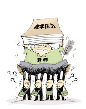 描述压力大的句子