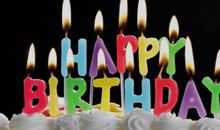 感慨生日的句子