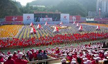 运动会口号优雅创意