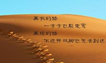 人生感悟励志的句子