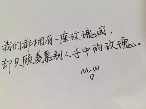 审美文学爱情句子
