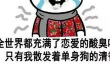 情人节单身狗语录