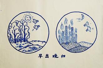 一句话开头