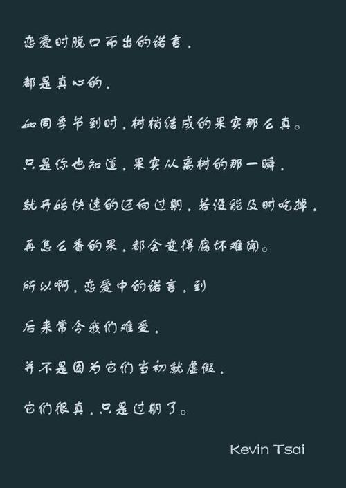 蔡康勇语录