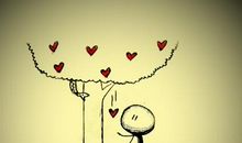 爱的心碎的句子