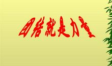 团结就是力量的名言