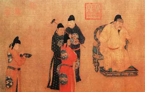古代官员的座右铭1