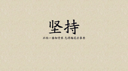 挣扎经典报价