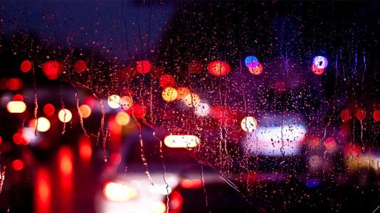 谈论雨夜