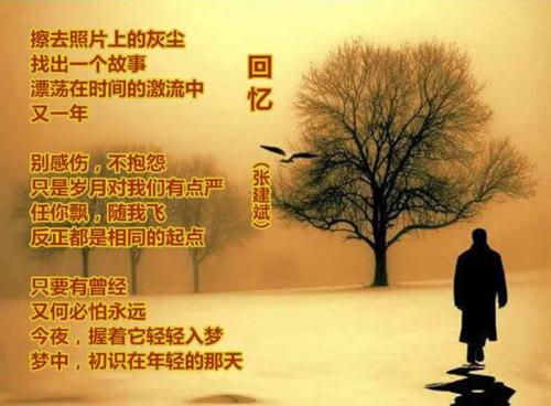 令人回味过去的美丽句子