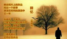 回忆往事的优美句子