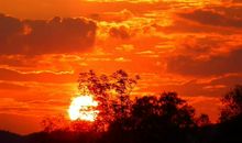 夕阳西下的唯美句子 适合发日落的朋友圈