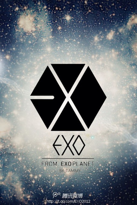 赞美exo