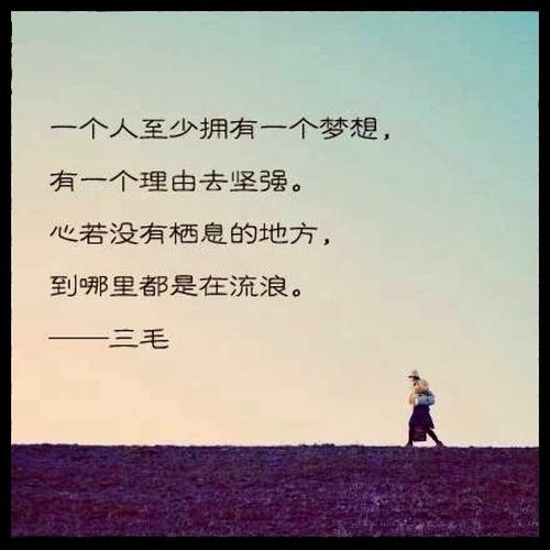 关于情感的经典语录