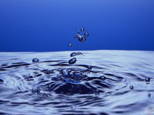 写水的诗句 2