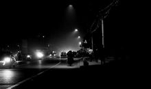 形容黑夜的句子