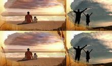 形容难舍亲情的句子