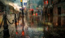 下雨天问候顾客的短信