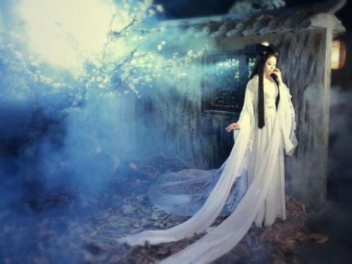 形容美女的诗句 2