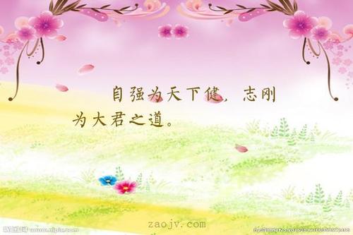 自我完善的句子