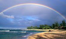 描写彩虹的诗句