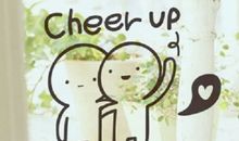 鼓励的抒情句子