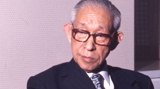 松下幸之助的座右铭