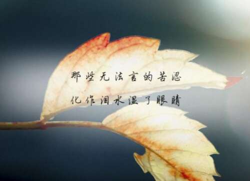 描写无助感的诗